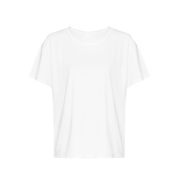 T-shirt femme à dos ouvert personnalisé