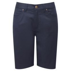 Short chino Performance pour femme personnalisé