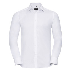 Chemise homme manches longues à chevrons personnalisé