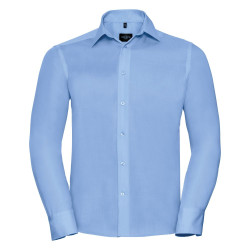 Chemise cintrée manches longues sans repassage personnalisé