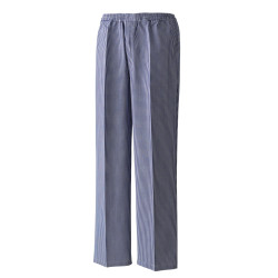 Pantalon de cuisinier taille élastique personnalisé