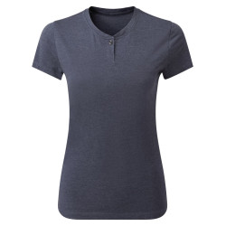 T-shirt femme « Comis » riche en coton personnalisé