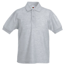 Polo piqué 65/35 Enfant personnalisé