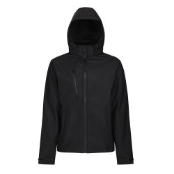 Veste softshell à capuche Venturer à 3 couches personnalisé