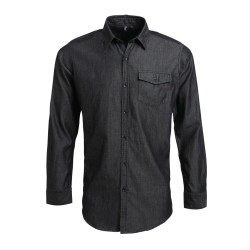Chemise en jean personnalisé