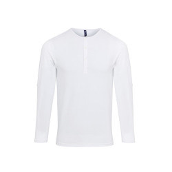 T-shirt Homme manches retroussables Long John personnalisé
