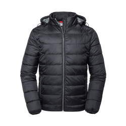 Sweat capuche zippé Nano Homme personnalisé