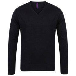 Pull 12 jauge col V Homme personnalisé