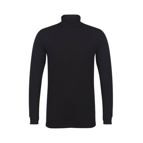 Tee-shirt col roulé vierge ou à personnaliser - Express et pas cher