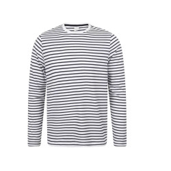 Tee-shirt marinière vierge ou à personnaliser - Express et pas cher