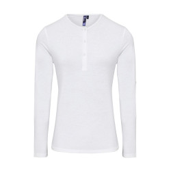 T-shirt Femme manches retroussables Long John personnalisé