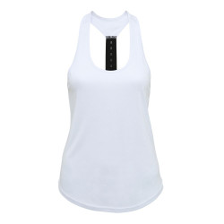 Débardeur performance femme TriDri® à dos nageur personnalisé