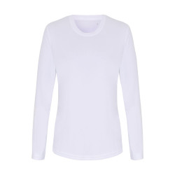 T-shirt manches longues performance femme TriDri® personnalisé