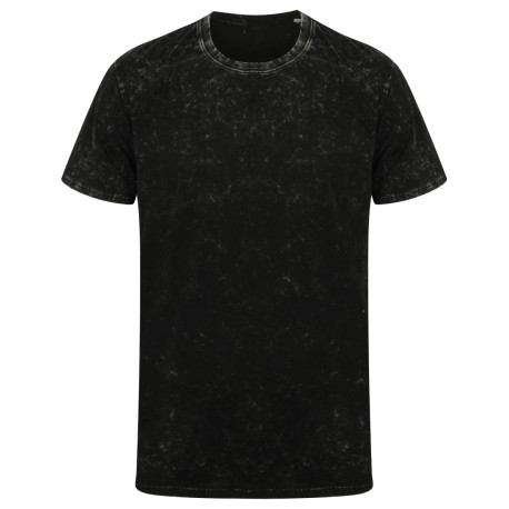 T-shirt délavé Band unisexe personnalisé