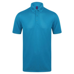 Polo Stretch Homme tissu mèche personnalisé