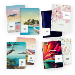 NOTEBOOKS - 2025 personnalisé