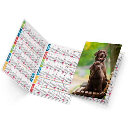 POCHE FIDÈLE 2025 personnalisé