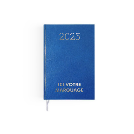 AGENDA CARRÉ 1 JOUR EMBOITÉ 2025 personnalisé
