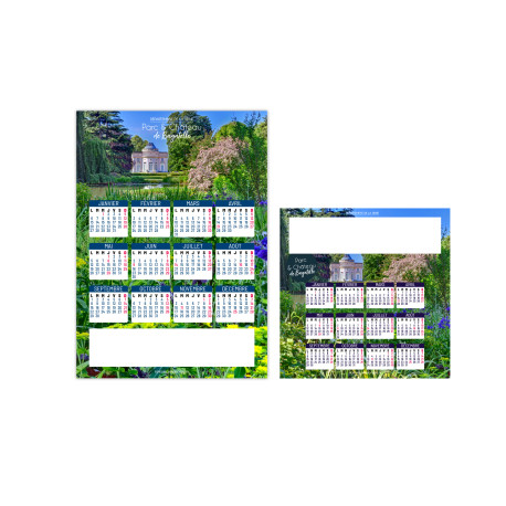 MAG JARDIN 2025 personnalisé