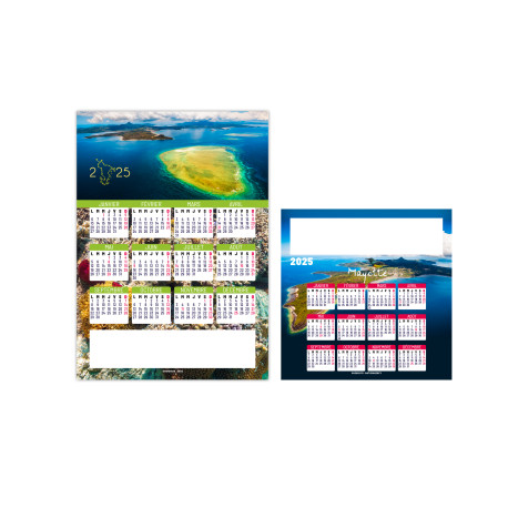 MAG ÎLE 2025 personnalisé