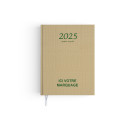 AGENDA EMBOITE VOYAGE KRAFT 2025 personnalisé