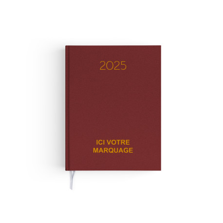 AGENDA EMBOITE VOYAGE NATUREL 2025 personnalisé