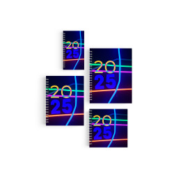 AGENDA SPIRALE CRÉATION 2025 personnalisé