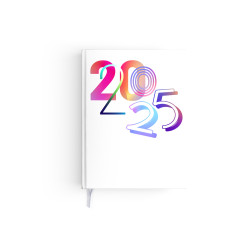 AGENDA EMBOITE VOYAGE ACTUEL 2025 personnalisé