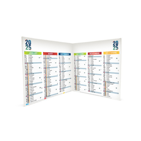 BANCAIRE STANDARD ORIGAMI CARRÉ ARLEQUIN 2025 personnalisé