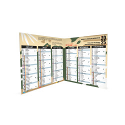 BANCAIRE STANDARD ORIGAMI CARRÉ CRÉATION 2025 personnalisé