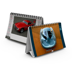 CHEVALET STANDARD 7 FEUILLETS DESIGN CAR 2025 personnalisé