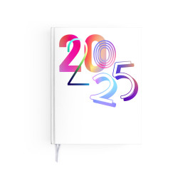 AGENDA EMBOITE SEMAINIER ACTUEL 2025 personnalisé