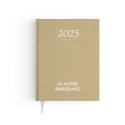 AGENDA EMBOITE SEMAINIER KRAFT 2025 personnalisé