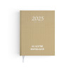 AGENDA EMBOITE SEMAINIER KRAFT 2025 personnalisé