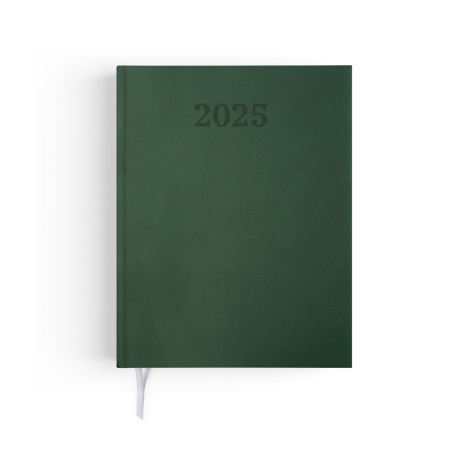 AGENDA EMBOITE SEMAINIER PREMIUM 2025 personnalisé