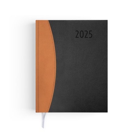 AGENDA EMBOITE SEMAINIER PRESTIGE 2025 personnalisé