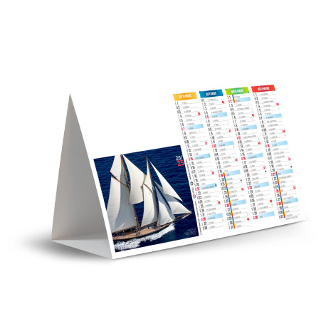 CHEVALET DE COMPTOIR VOILE CLASSIQUE 2025 personnalisé