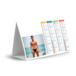 CHEVALET DE COMPTOIR FATAL 2025 personnalisé