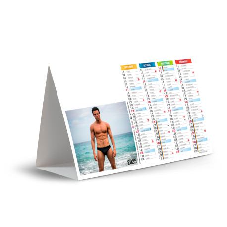 CHEVALET DE COMPTOIR FATAL 2025 personnalisé