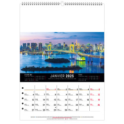 MURAL MÉGALOPOLIS 2025 personnalisé