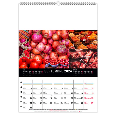 SCO MURAL COULEURS MARCHÉ 2025 personnalisé