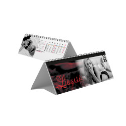 CHEVALET MAXI 13 FEUILLETS LINGERIE 2025 personnalisé