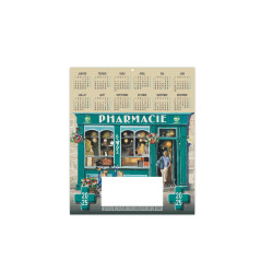 ESTAMPE CARRÉE ELISE 2025 personnalisé