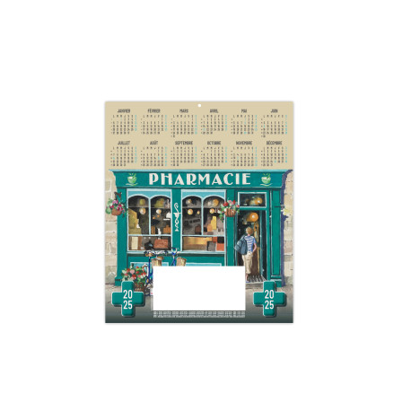 ESTAMPE CARRÉE ELISE 2025 personnalisé