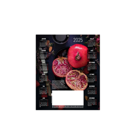 ESTAMPE CARRÉE SILÈNE 2025 personnalisé