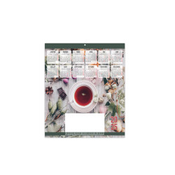 ESTAMPE CARRÉE MAIA 2025 personnalisé