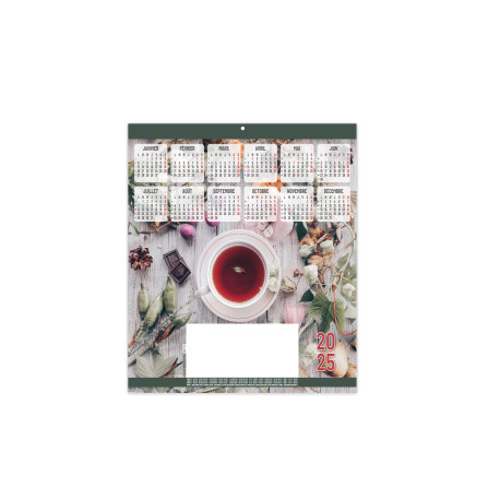 ESTAMPE CARRÉE MAIA 2025 personnalisé