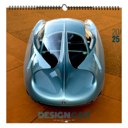 ILLUSTRÉ DESIGN CAR 2025 personnalisé