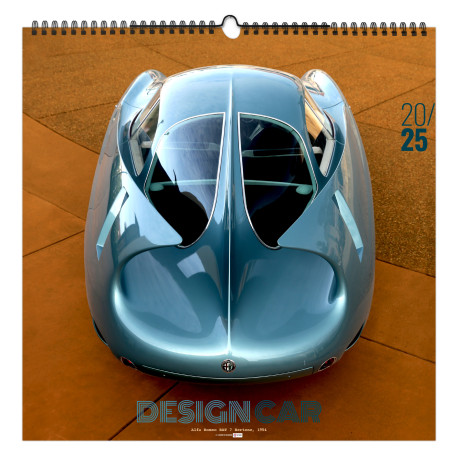 ILLUSTRÉ DESIGN CAR 2025 personnalisé