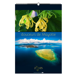 ILLUSTRÉ DOUCEURS DE MAYOTTE 2025 personnalisé